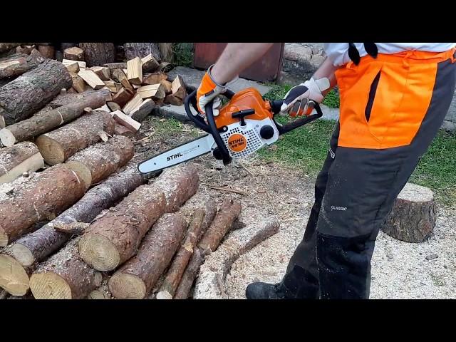 Chainsaw STIHL MS180 VS Chainsaw Husqvarna 120 Mark II NEW Models 2019