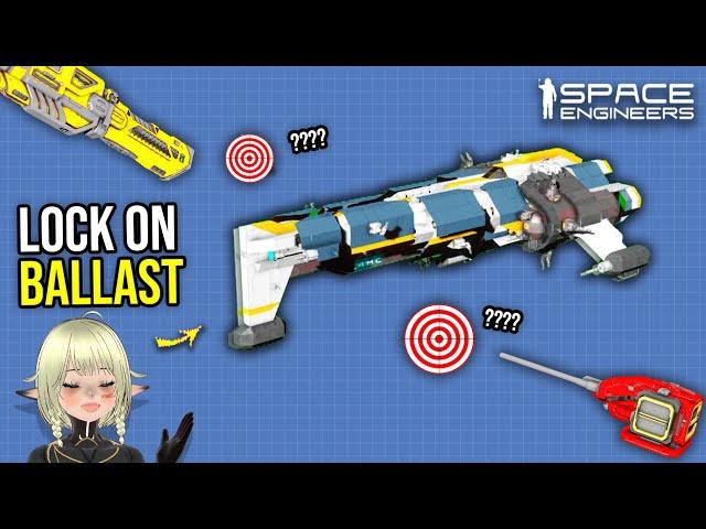 This Trick Moves The Lock-On Crosshair on Your Ship, Space Engineers