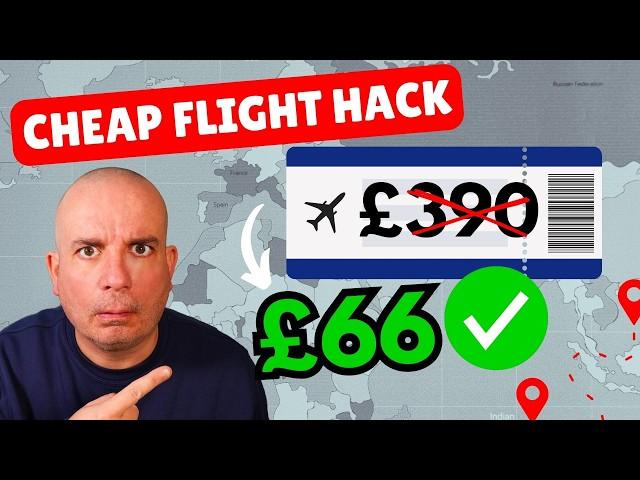 How to book CHEAP FLIGHTS online with a FREE tool (everyone has it!)