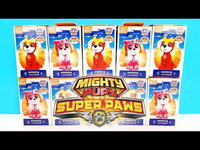 МЕГАЩЕНКИ PAW PATROL СВИТ БОКС 2021! СЮРПРИЗЫ, игрушки, новая серия Sweet Box Surprise unboxing