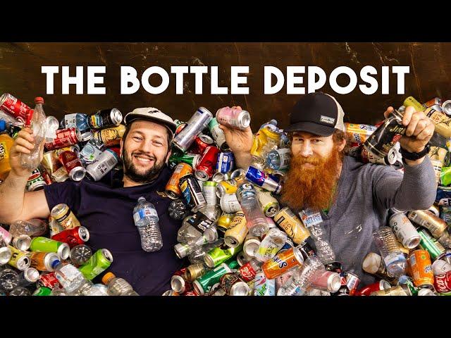 We picked up 10,000 bottles and cans because of Seinfeld (part 2)