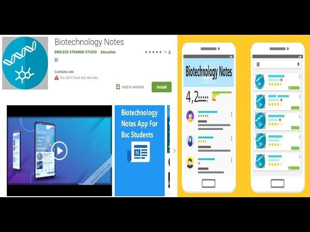 Biotechnology Notes App For Bsc Students Punjab University