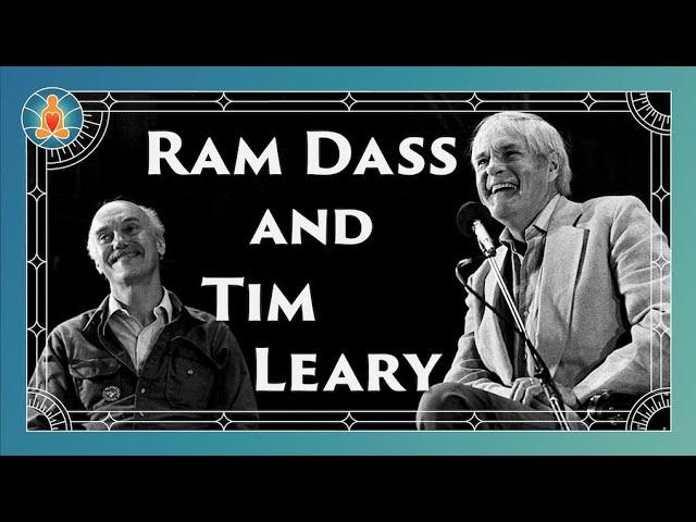 Ram Dass & Timothy Leary - A Psychedelic Symposium