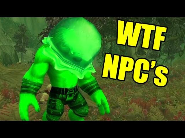 Pointless Top 10: WTF NPC's in World of Warcraft