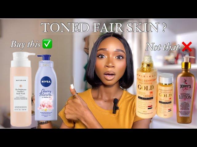 Fair Complexion full Product list for Attractive ,Toned Skin | Recommendations for Face included .