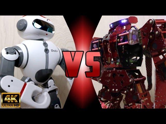 ROBOT DEATH BATTLE! - Dobi Pro VS T5 HammerHead Shark (ULTIMATE 4K HD ROBOT BATTLE!)