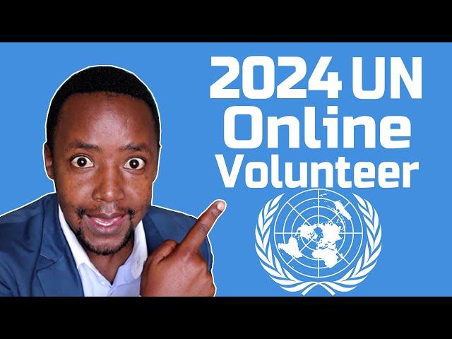 Become a UN Volunteer Online  - UN Jobs 2024 -United Nations Jobs