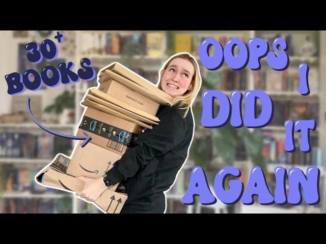 I Bought too many Books because I have Issues | biggest book Haul yet 