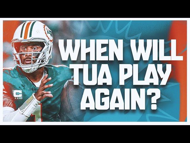 When Will Tua Tagovailoa Play Again? | Miami Dolphins Injury Updates!