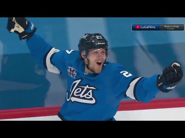 NHL 2020-21. Монреаль Канадиенс - Виннипег Джетс. Обзор 17.03.2021