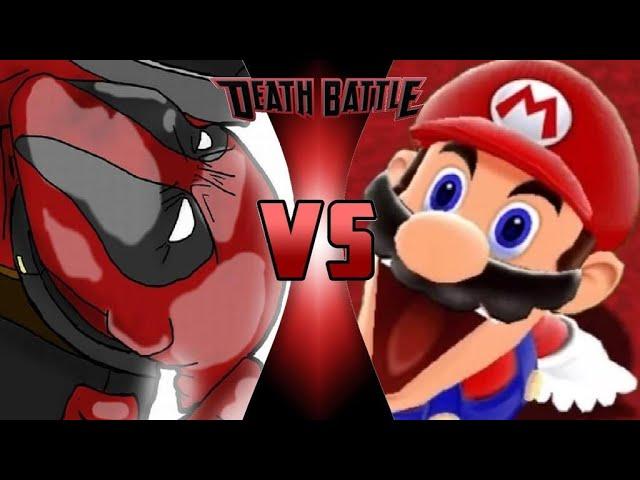 mugen deadpool vs mario