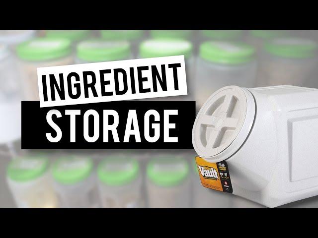 How To Store Beer Ingredients