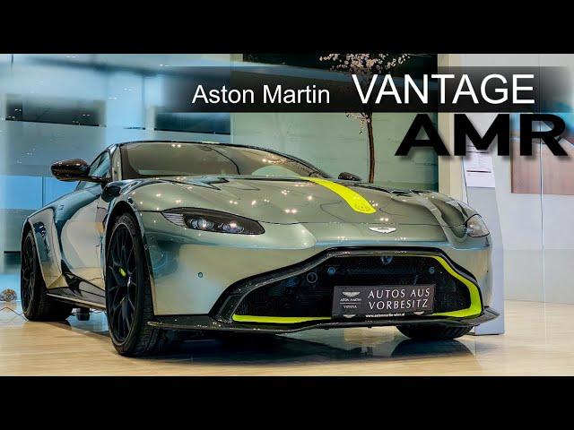 Aston Martin Vantage AMR - limited edition + manual transmission! Exterior and interior in details.