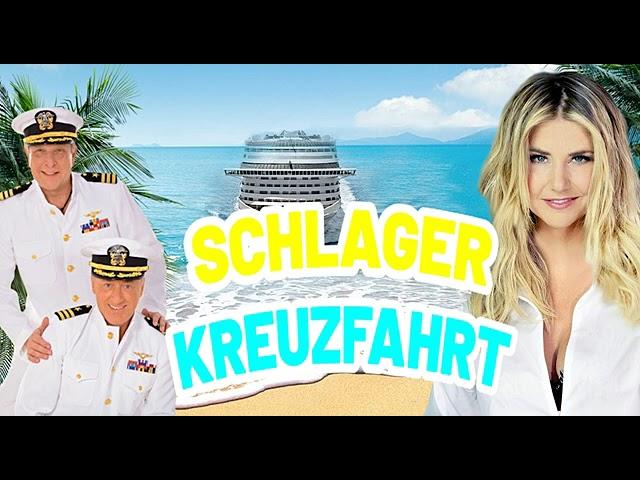 SCHLAGER KREUZFAHRT 2024   NEUE SCHLAGER HIT PARTY  FAN ALBUM