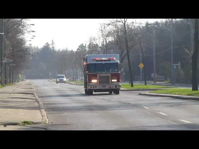 Winnipeg Fire Department Engine 18