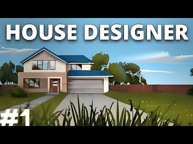 ОПЯТЬ СТАЛ ДИЗАЙНЕРОМ ►House Designer #1