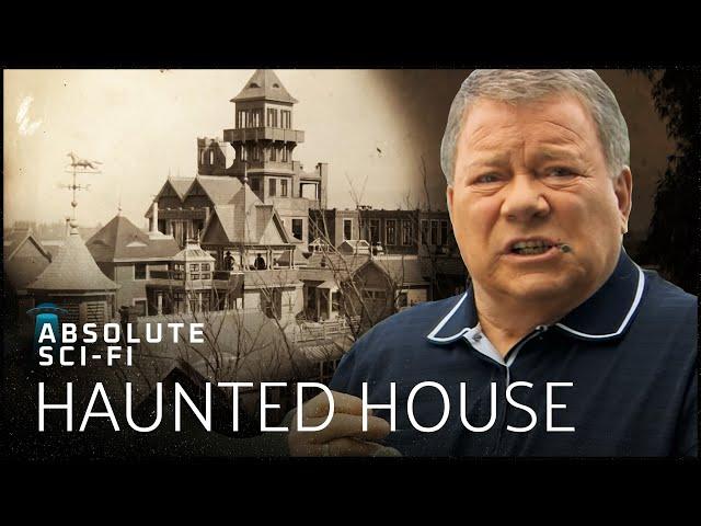 Bizarre Story Of The Winchester Haunted Mansion | William Shatner's Weird Or What | Absolute Sci-Fi