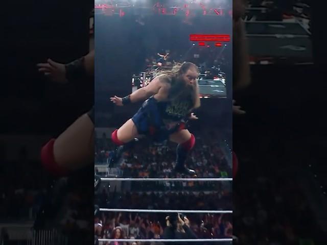 This is INSANE  #WWERaw