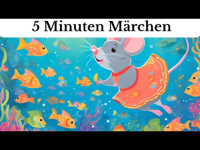 Josephine die kleine Maus und die Geheimnisse des Meeres – Geschichten für Kinder 