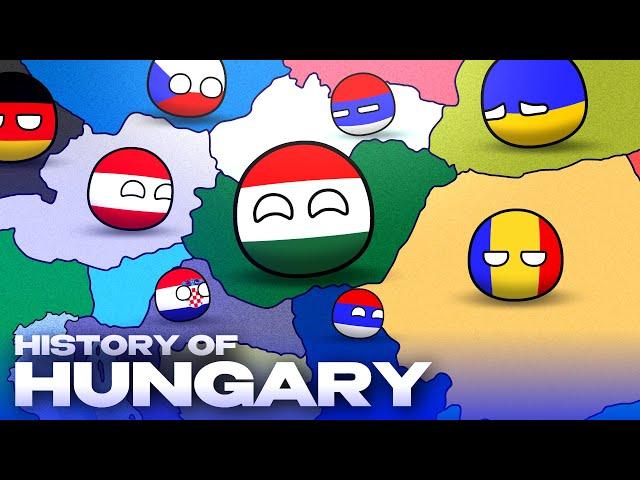History of Hungary | Countryballs