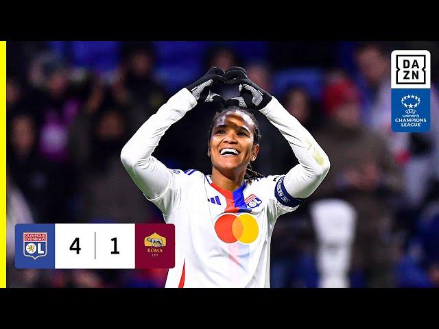 HIGHLIGHTS | Olympique Lyonnais vs. AS Roma - UEFA Women's Champions League 24-25 (Français)