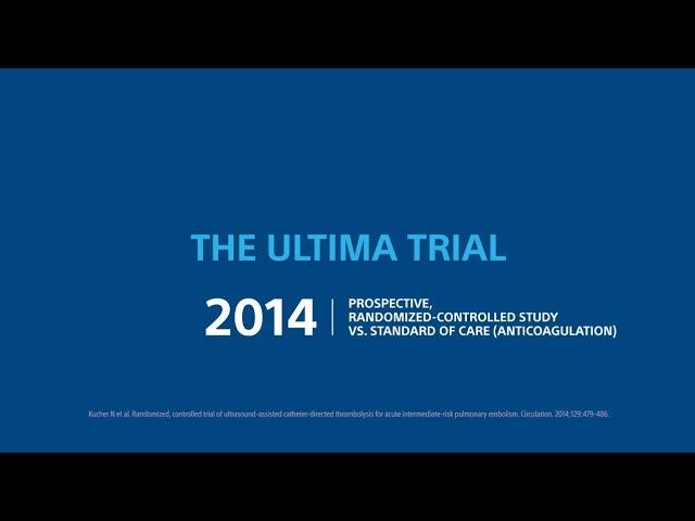 EKOS™ Endovascular System: The ULTIMA Trial Results