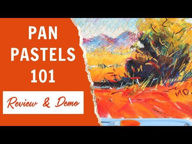 Pan Pastels for Beginners (Plus Pastel Painting Demo)