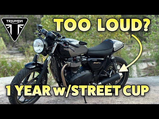 Triumph Street Cup - One Year Review  - is it the best factory cafe ever made?