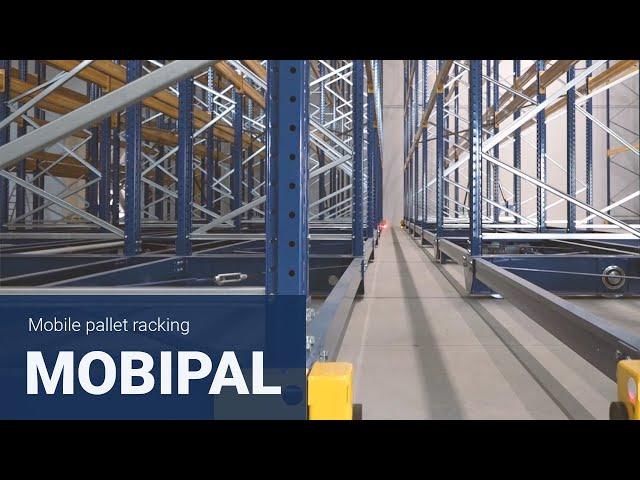 Mobile pallet racking | MOBIPAL