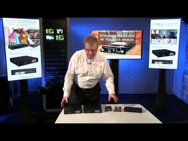 Media Streaming and 4KPlayback Module First Look