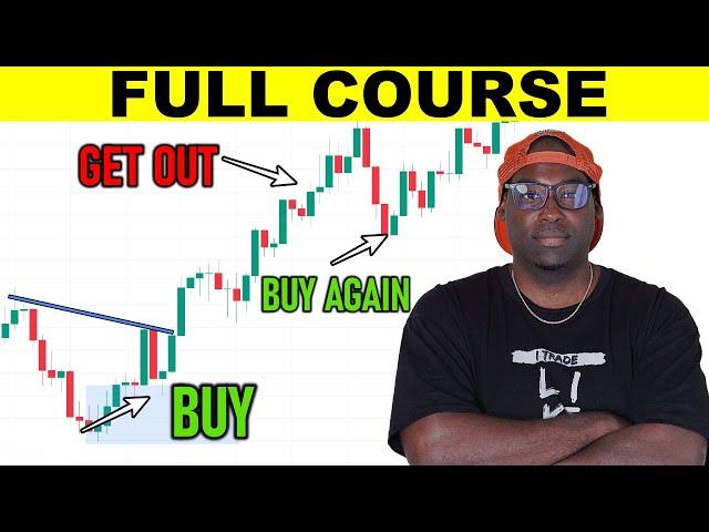 The Only Day Trading Video You Should Watch... (Full Course: Beginner To Advanced)