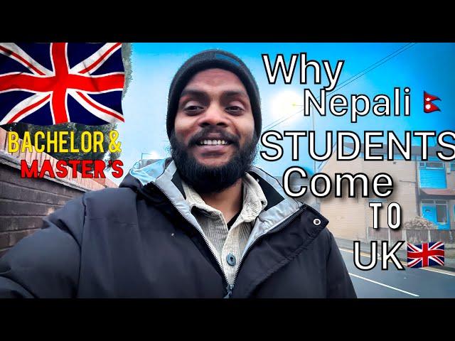 Why Nepali Students Come To UK  | International Students | #kaka_vlogs