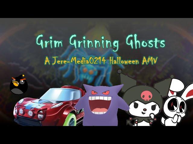 Jere-Media AMV - Grim Grinning Ghosts (Multi-Media AMV)