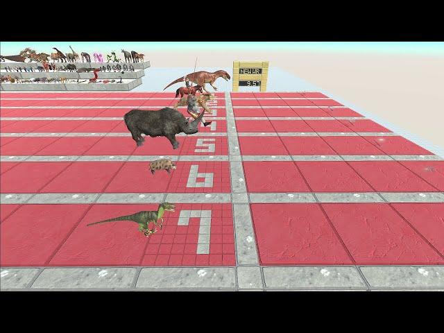 ARBS Olympics. Sprinting, Swimming, Judo, Archery, Soccer! | Animal Revolt Battle Simulator