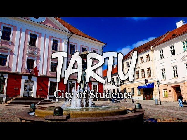 TARTU | The City of Students in Estonia