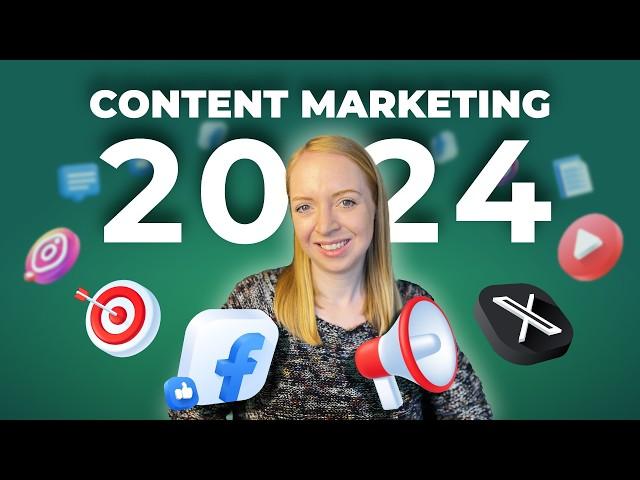 Top Content Marketing Strategies for Small Businesses: 2024