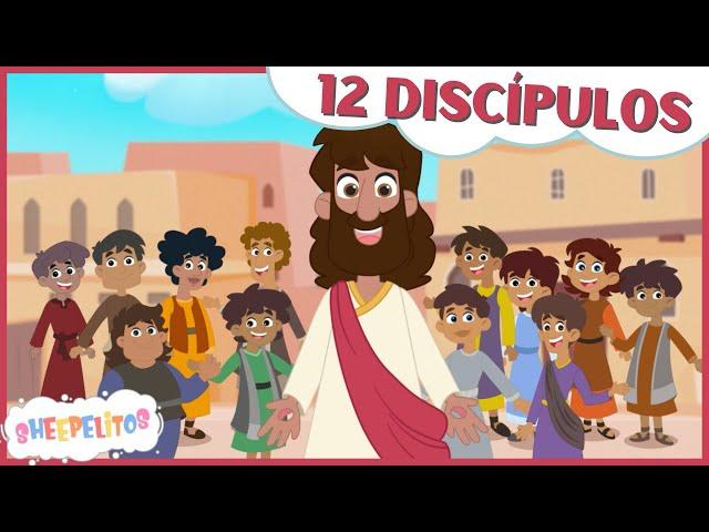 DOZE DISCÍPULOS - SHEEPELITOS - VOLUME 1  [música infantil Cristã]