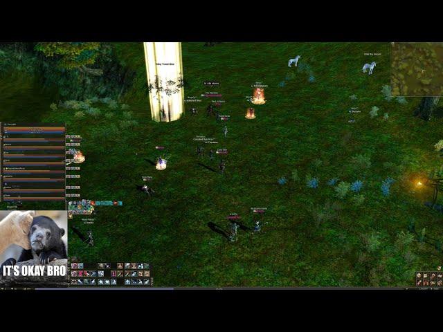 L2 Classic Club DION ---- OkBro ---- PvP  "Heal the tree !!!"