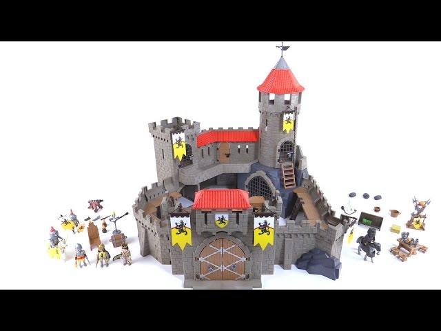 Playmobil Lion Knight's Empire Castle review! set 4865