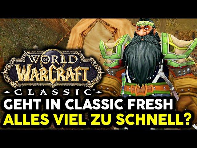 "Die Leute genießen Classic gar nicht mehr richtig" | WoW Classic