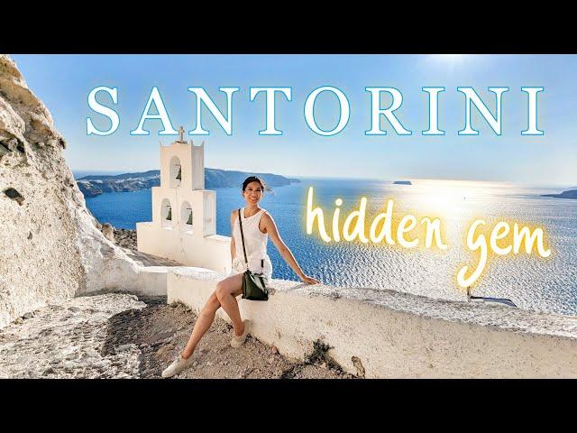 Hidden Gems in Santorini — Pyrgos & Megalochori