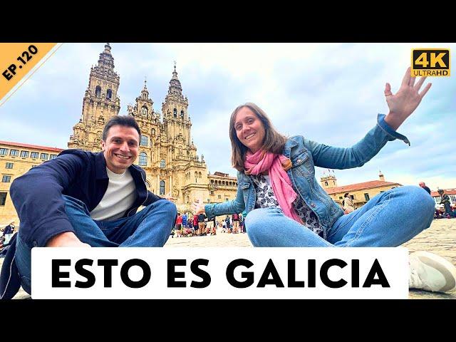 SANTIAGO DE COMPOSTELA ⭐️ A HISTORICAL treasure in GALICIA  EP.120