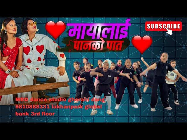 Maya lae paan ko paat /MRD dance studio /