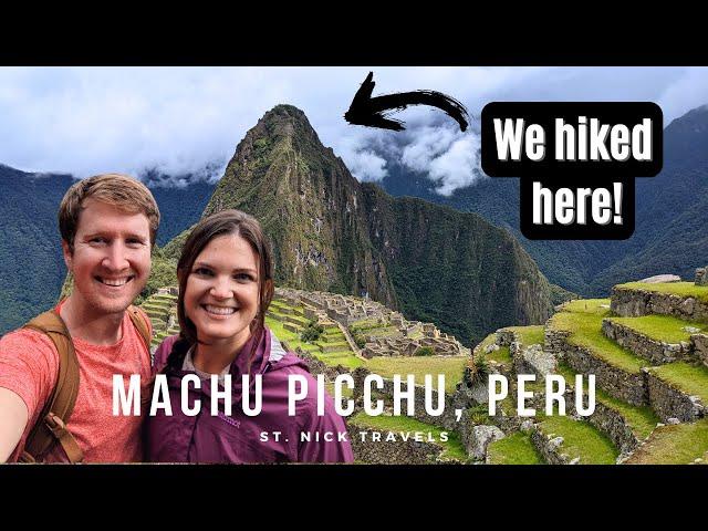 Hiking to the TOP of Machu Picchu - Waynapicchu