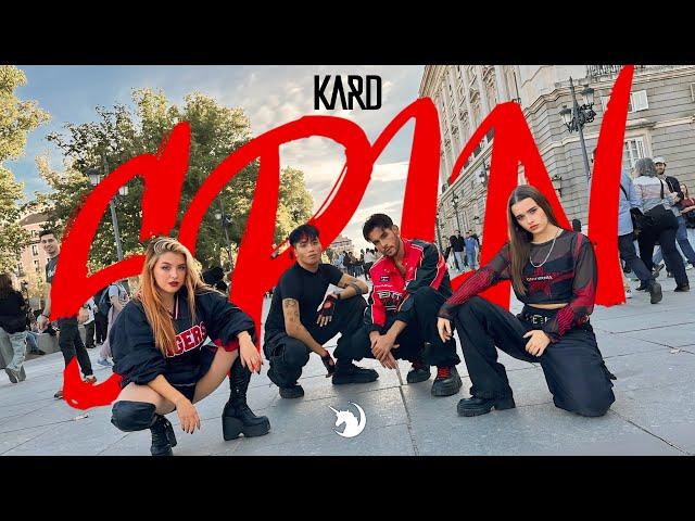 [KPOP IN PUBLIC CHALLENGE 24 HOURS] KARD (카드) - 'SPIN' || ONE TAKE || Dance cover By Ponysquad @KARD