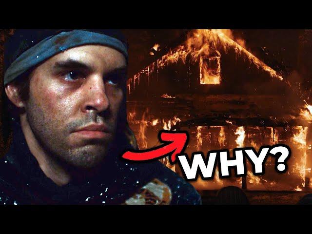 Why Coach Ben Set The Cabin On Fire In Yellowjackets Season 2 Episode 9