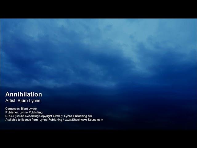 Annihilation - Bjørn Lynne (Lynne Publishing) | Royalty Free Music from Shockwave-Sound