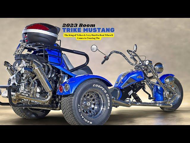 The King of Trikes Is Very Hard to Beat When It Comes to Touring The | 2023 Boom Trike Mustang