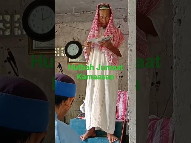 Khutbah Jumaat Kamaasan