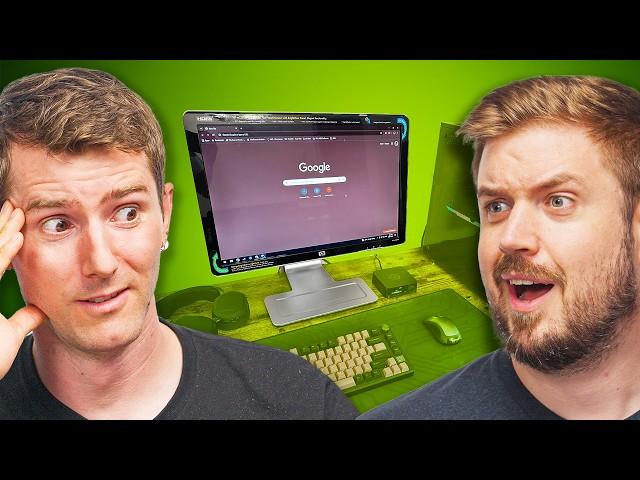 Who has the Worst Setup at Linus Tech Tips